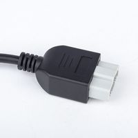 Cable de Conexión Convertidor de 5 Pines Automotrices a OBDII de 16 Pines