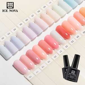 Vernis à ongles en gel UV à logo personnalisé, marque privée, style vacances, vernis à ongles transparent, vernis à ongles en gel macaron - Product Image 3