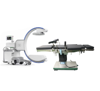 Mesa de Operaciones Eléctrica con Base de Acero Inoxidable para C-ARM/Rayos X, Mesa de Operaciones Ortopédicas para Uso Médico