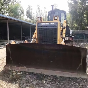 Gebruikt <span class=keywords><strong>Shantui</strong></span> SD22 <span class=keywords><strong>bulldozer</strong></span> rupsvoertuig bouwmachine, weinig werkuren, hoge kwaliteit, te koop. - Product Image 4