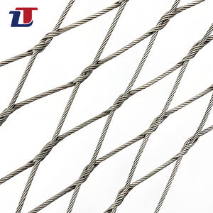 Câble en acier flexible de haute qualité pour plantes grimpantes, <span class=keywords><strong>grille</strong></span> murale verte, maille de câble en acier inoxydable - Product Image 1