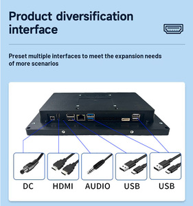 Không thấm nước IP65 nhúng công nghiệp tất cả-trong-một màn hình cảm ứng hiển thị cho nhà bếp cho 10.1 10.4 12.51 13.3 15 18.5 inch thiết bị - Product Image 4