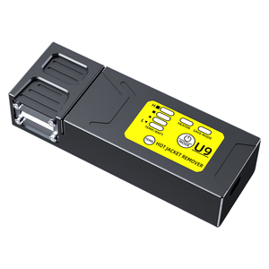 Spellatura Termica a Fibra Ottica U9 Riscaldata, Rimuovi Guaine per Cavi Piatti a 12 Nastri, Riscaldamento Elettrico per Giunzione a <span class=keywords><strong>Fusione</strong></span>, 1 Anno di Garanzia - Product Image 1