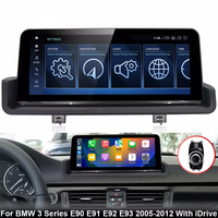 10,25 "8 + 128g Android 13 SISTEMA DE Radio de coche navegación y GPS BMW 3 Series 2005-2012 inalámbrico Apple CarPlay soporte para salpicadero