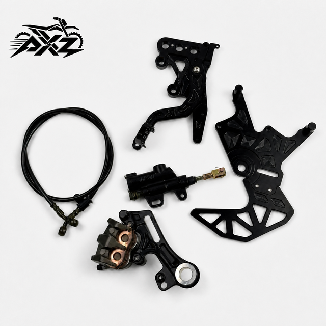 CNC 7075 Aluminum Surron Light Bee Rear Foot Brake Lever Pedal for Electric Dirt Bike LBX High Performance Modification Parts