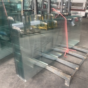 Verre trempé transparent haute résistance 5 mm, durable et renforcé, pour vitrines commerciales et fabrication de meubles - Product Image 4