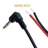 Câble audio auxiliaire ultra pur tressé équilibré mâle-mâle personnalisé pour casque de voiture avec faisceau de câbles d'extension