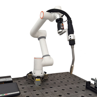 Lengan robot diartikulasikan 6 poros, dengan sistem Las pintar robot industri solusi otomatisasi robot chica