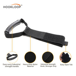 Tugas berat Hook dan Loop penyimpanan tali dapat diperpanjang pengikat kabel Hook dan Loop gantungan Organizer untuk kabel selang kabel listrik tali alat - Product Image 3