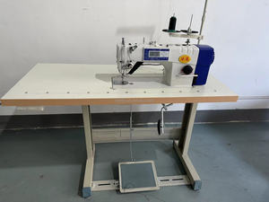 Machine à coudre industrielle à lit plat HUAMEI, point noué simple, neuve, pour la couture de tissus - Product Image 2