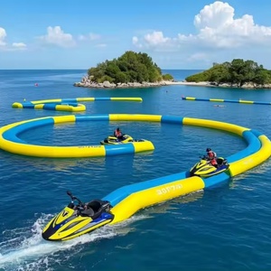 Bote a Motor Acuático, Juguetes Acuáticos, <span class=keywords><strong>Pista</strong></span> <span class=keywords><strong>de</strong></span> Carreras <span class=keywords><strong>de</strong></span> Motos Acuáticas Inflables para Entretenimiento, Nuevas Instalaciones Acuáticas Inflables - Product Image 1