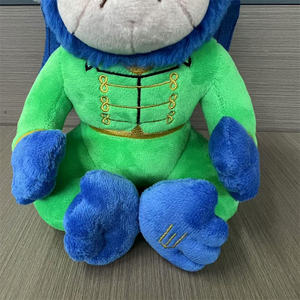 HY Haute Qualité Personnalisation Nouveau Méchant Film Magique Anime Singe Jouet En Peluche Poupée Animal En Peluche Jouet - Product Image 5