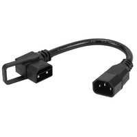 Cable Adaptador de Conversión para Bicicleta Eléctrica 2+2P, Impermeable, 30A 300V, Carcasa de PA, Adaptador de Salida de Cargador Universal