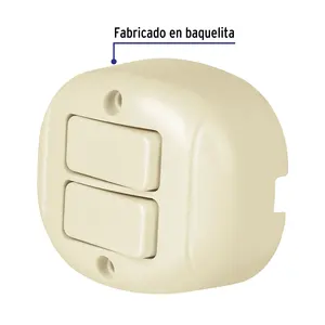 Interruptor de Superposición Dúplex Master con 100 Unidades, Volteck - Product Image 2