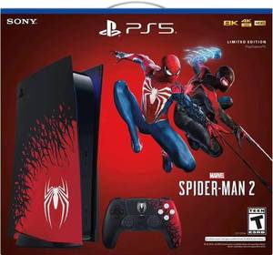 Consola de Videojuegos con Disco de 1TB, Reproductor Digital Blu-ray, Conexión Inalámbrica de 2.4GHz, Enchufe EU/Japón/EE. UU., Descarga por Red, Compatible con Expansión TF de 256GB - Product Image 1