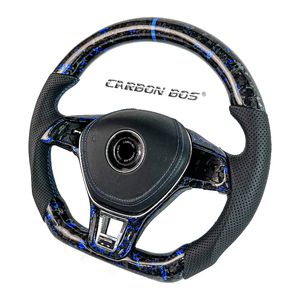 Volant personnalisé en fibre de carbone forgée, directement de l'usine, adapté à la Volkswagen Mk7 <span class=keywords><strong>Golf</strong></span> 7 MK6 <span class=keywords><strong>Golf</strong></span> <span class=keywords><strong>6</strong></span> <span class=keywords><strong>GTI</strong></span> - Product Image 4