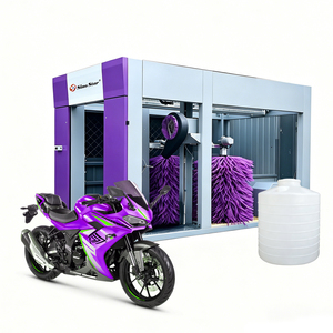 Machine de lavage de motos entièrement automatique avec brosses de nettoyage, qualité export, prix usine compétitif, personnalisable, appareil de lavage très populaire à l'échelle mondiale - Product Image 3