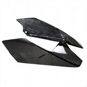 Deflector de Radiador de Fibra de Carbono 3K para KTM 790 890 Duke, Piezas de Carenado para Motocicleta 2018-2024 - Product Image 4