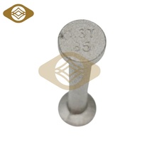 Assortiment d'ancres à tête sphérique galvanisées B2B 1,3T-32T, logo OEM, acier forgé, pour applications de levage de béton