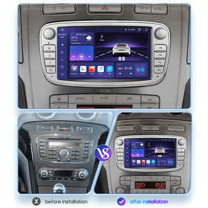 <span class=keywords><strong>Android</strong></span> 10 Car Video Radio Autoradio 7 ''GPS WIFI BT para Ford/focus/Mondeo/c-max/s-max/<span class=keywords><strong>Galaxy</strong></span> Ii/Kuga CE Pantalla táctil capacitiva - Product Image 3