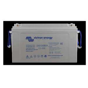 Batterie au plomb-carbone 12V/106Ah pour l'énergie, bornes filetées BAT612110081 - Product Image 1