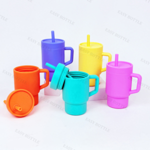 2026 Nieuwe Aanwinst BPA-Vrije <span class=keywords><strong>Baby</strong></span> Drinkbekers Anti-verbrandings- & Valbestendig 9oz Kinder Sippy Cup Voedselveilige Mini <span class=keywords><strong>Baby</strong></span> Tumbler - Product Image 2