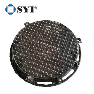Le trou d'homme résistant de <span class=keywords><strong>fonte</strong></span> de SYI couvre la <span class=keywords><strong>grille</strong></span> En124 F900 de drain pour l'usage d'aéroport - Product Image 2
