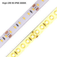 Haute Qualité 283524v120 40k 90 Ra Ip20 60leds 120leds 140leds 180leds 240leds 1m 5mm 6mm 7mm 8mm 10mm Led Bande Lumineuse