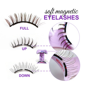 Nouvelle série de <span class=keywords><strong>faux</strong></span> <span class=keywords><strong>cils</strong></span> magnétiques souples, faciles à poser, style 3D naturel, réutilisables, ensemble de <span class=keywords><strong>cils</strong></span> quantiques avec <span class=keywords><strong>applicateur</strong></span> - Product Image 4