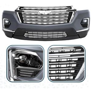 Parachoques Delantero para Chevrolet Range Rover con Rejilla y Protectores de Esquina, Versión Estadounidense 2022-2024, Reemplazo Ensamblable - Product Image 1