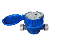 Cost Effective Brass Single Jet Sub Water Meter, Standard Mechanical Meter Meet International Domestic Measurement Rules