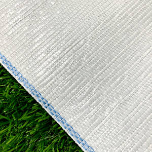 Toile de paillage blanche pour l'agriculture et le jardinage, couverture de sol anti-mauvaises herbes pour serre - Product Image 4