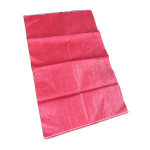 Sacos de Polipropileno Tejido Rojos en Oferta, Bolsas de 25 kg <span class=keywords><strong>para</strong></span> Empacar Papas, Exportación a Chile - Product Image 1