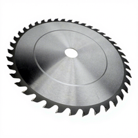 Lame de scie blanche à pointe en carbure de qualité industrielle, soudée haute fréquence, personnalisable, pour la découpe du bois, certifiée OEM/ODM ISO9001
