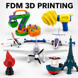 Servicios de Impresión 3D FDM Súper Rápidos, Juguete Antiestrés, Modelo de Adorno, Material PLA, ABS, PETG, Prototipado Rápido - Product Image 3