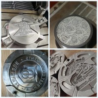 Machine à embosser série ND4040, machine à braille CNC avec changement automatique d'outils
