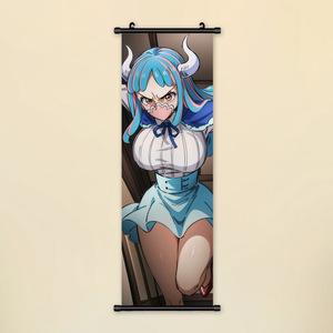 Poster mural en tissu 70*25cm, 3000 motifs, Anime japonais One Piece, Peintures de filles sexy, Décoration murale - Product Image 6