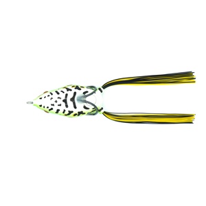 Proto <span class=keywords><strong>Frog</strong></span> Esca Artificiale Morbida in PVC 55mm Topwater per la Pesca al Bass in Lago/Fiume/Margine di Torrente con Ami - Product Image 4
