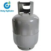 Gas Mini Burner 6kg Lpg Gas Cylinder Small 6kg 12.5kg LPG Empty Gas Cylinder With Mini Gas Burner For Bharat Kenya Tanzania Ghana