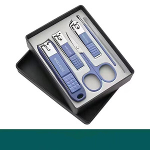 Chất lượng hàng đầu làm móng tay đặt thép không gỉ Dụng cụ làm đẹp hoàn toàn tùy chỉnh Bộ dụng cụ làm đẹp móng chân được làm bằng vật liệu chất lượng - Product Image 5