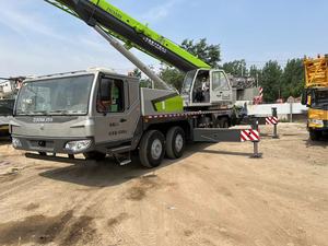 Budget Friendly Used Zoomlion 50 Ton Truck with Crane for Construction Work - Product Image 6