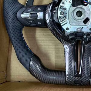 BMW F05 F30 F31 F10 F12 F15 F36 F20 F22 F25 F32 M3 M5 E70 E90 E91 <span class=keywords><strong>M</strong></span>スポーツステアリングホイール用カーボンファイバーステアリングホイール - Product Image 4