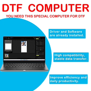 เครื่องพิมพ์ DTF แบบม้วนพร้อมระบบป้อนกระดาษอัตโนมัติ หมึกสีขาวแบบหมุนเวียน และใช้งานง่าย ชุดเครื่องพิมพ์ DTF - Product Image 4