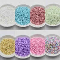 AAA Großhandel Bunte mehrfarbige tschechische Glasperlen für Armband Halskette Ohrringe Schmuck DIY Samen perlen Material