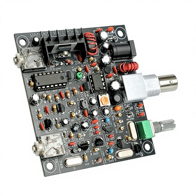 Blackboard Frog Call Kit Ultimate Edition CW Transceiver Shortwave Radio 7023MHz