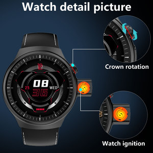 New Stylish Outdoor Long Standby Time <strong>Smart</strong> <strong>Watch</strong> Phone Waterproof Ignition Fire <strong>Watch</strong> Smartwatch For Men - Product Image 3