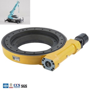 มอเตอร์ไฮดรอลิกแบบหมุน XZWD WEB12 ขนาด 12 นิ้ว แบบแกนเดี่ยว พร้อมตัวเรือนปิด ระบบเกียร์หนอน ได้มาตรฐานสากล ISO 9001 สำหรับงานพลังงานแสงอาทิตย์ - Product Image 6