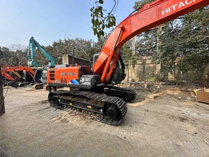 Excavadora de orugas central Hitachi de segunda mano Original usada de Japón 99%, excavadora mediana Hitachi de 20 toneladas, precio barato a la venta - Product Image 2