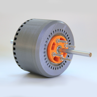 Mjf 3D baskı metal 3D metal baskı endüstriyel 3D baskı kişiselleştirilmiş el modeli hizmeti