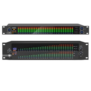 Equalizzatore Digitale Professionale a 31 Bande per Computer, per Casa e Palco, con Riduzione del Rumore, EQ per Alti-Medi-Bassi, in Metallo - Product Image 3